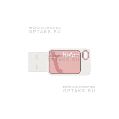 Флешка USB 32GB Netac  UA31  розовый