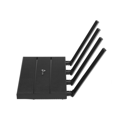 Роутер TP-LINK Archer AX12 AX1500 10/100/1000BASE-TX черный (1/10)