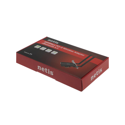PCI Express адаптер NETIS F1с поддержкой Wi-Fi  AX3000,  Bluetooth (ант.внеш.съем) 2ант. (1/80)