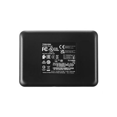 Внешний HDD  Toshiba  2 TB Canvio Basics чёрный, 2.5", USB 3.0
