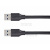 Кабель соединительный USB3.0 Am-Am 0.3m Telecom (TUS715-0.3M) (1/250) Кабель соединительный USB3.0 Am-Am 0.3m Telecom (TUS715-0.3M) (1/250)