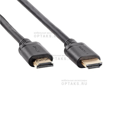 Кабель HDMI 19M/M,ver. 2.1 8KX60Hz (Econom) 2m Telecom <TCG245C-2M> (1/90)