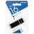 Флешка USB 16 Гб Smartbuy Quartz чёрный Флешка USB 16 Гб Smartbuy Quartz чёрный