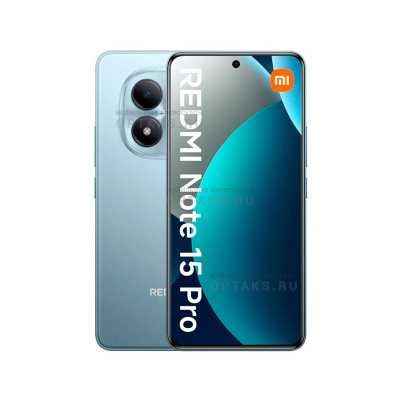 Смартфон Redmi Note 15 Pro 12/256GB Blue (EU)