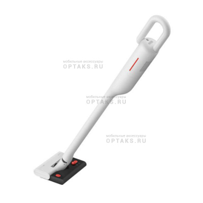 Пылесос вертикальный DEERMA VC01 Max, 100Вт,  белый