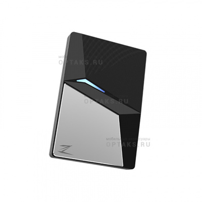 Жесткий диск SSD Netac   120 GB  Z7S USB-C чёрный/серебро, USB 3.2