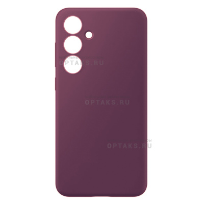 Чехол силикон COVER, бархатная подкладка в упаковке, Tecno Spark 40c, фиолетовый