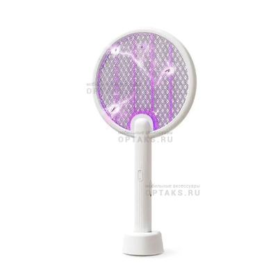 Мухобойка электрическая XIAOMI Qualitell Electric Mosquito Swatter C2, пластик, 3500 В, white (ZSC220906)