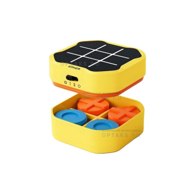 Игра крестики нолики XIAOMI Tic-Tac-Toe Bolt Giiker, желтый