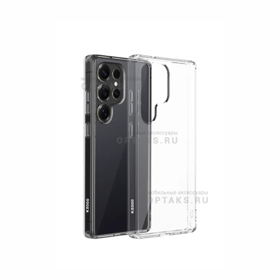 Чехол KZDOO MAG Guardian, для iPhone 15 Clear