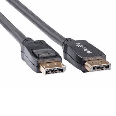 Кабель соединительный DP-DP 1.4V 8K@60Hz  1.5м , Econom, Telecom <TCG745C-1.5M> (1/100)