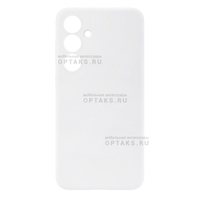 Чехол силикон COVER, бархатная подкладка в упаковке, Honor X7c, белый