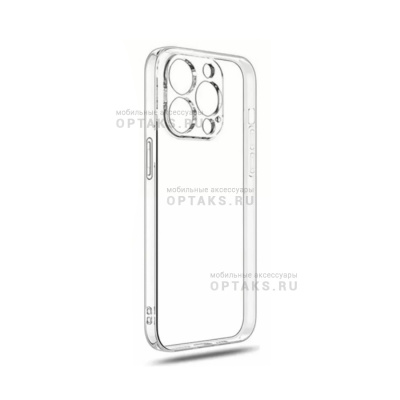 Чехол прозрачный силикон в техпаке, для Samsung A37/A36/A56