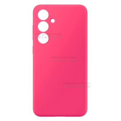 Чехол силикон COVER, бархатная подкладка в упаковке, Redmi 14c, розовый