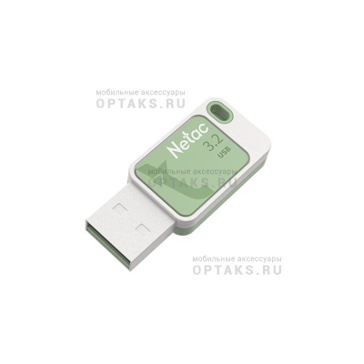 Флешка USB3.2 128 Гб Netac UA31 зеленый
