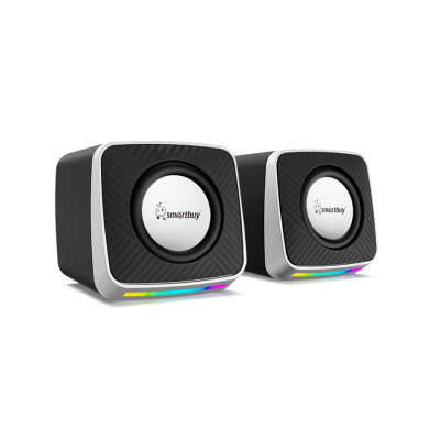 Акустическая система 2.0 SMARTBUY MINI PRO, мощность 6 Вт, LED (SBA-5550) (1/40)