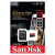 Карта памяти MicroSDXC 512GB SanDisk Class 10 Extreme Pro A2 V30 UHS-I U3 (200 Mb/s) + SD адаптер