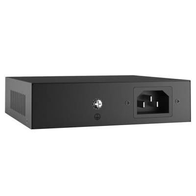 Коммутатор NETIS P106C 6x100Mb 4PoE+ 58W неуправляемый, функция PoE Watchdog (PoE авто перезагрузка) (1/20)