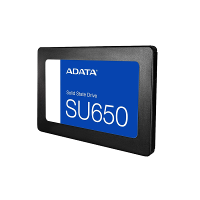 Внутренний SSD  A-Data   512GB  Ultimate SU650, SATA-III, R/W - 520/450 MB/s, 2.5", Silicon Motion, TLC 3D NAND