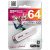Флешка USB 64 Гб Silicon Power  LuxMini 320  белый