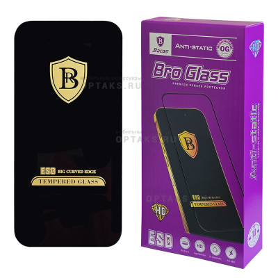 Стекло защитное Bro Glass OG, в пачке 10шт, (заказ кратно10шт/цена за 1шт), Redmi Note 13 Pro 5G