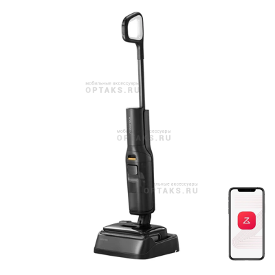 Пылесос вертикальный Roborock F25 Combo, 240 Вт, Black, Global