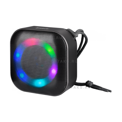 Аудио колонка беспроводная Defender Enjoy 10 3Вт, BT/light/400mAh, черный (1/50)