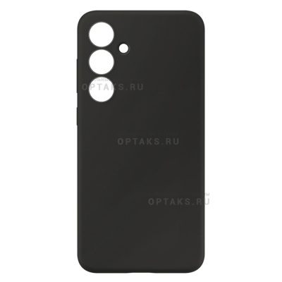 Чехол силикон COVER, бархатная подкладка в упаковке, Honor X7b, черный